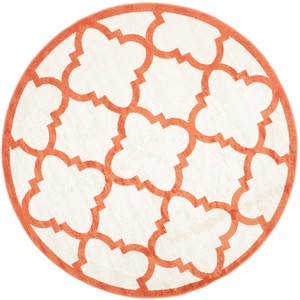 Amherst AMT423 Power Loomed Indoor Rugs - Safavieh - 1 of 4