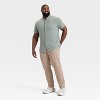 Men's Short Sleeve Button Down Shirt - All In Motion™ - 3 of 3