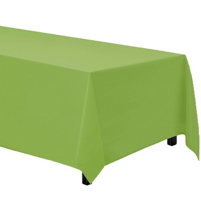 Gee Di Moda Rectangle Tablecloth - Heavy Duty Washable Polyester