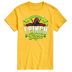 Men's - Marvel - St. Patrick's Day I Pinch Back Short Sleeve Graphic T-Shirt - 1 of 4