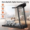 FIONECA 2.5HP Foldable Electric Treadmill for Home Gym, 265 LB Weight Capacity - 3 of 4