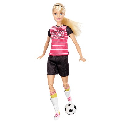 soccer ken doll