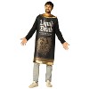 Liquid Death Adult Black Can Tunic Halloween Costume Suit - Black One Size Fits Most - 2 of 2