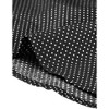 Allegra K Women's Vintage Button Down Polka Dots Sleeveless Belted Shirt Dress - 4 of 4