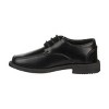 Josmo Boys' Lace Up Closure Dress Shoes : Classic Oxford with Lace up Design (Toddler Sizes) - 3 of 4