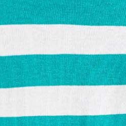 teal stripe