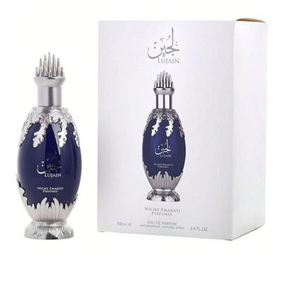 Niche Emarati Lujain By Lattafa Unisex   Eau De Parfum Spray 3.4 Oz