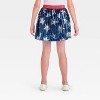 Girls' 4th of July Sequin Skirt - Cat & Jack™ Navy Blue - 2 of 3