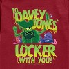 Boys' - Spongebob Squarepants - Spongebob: The Search For Squarepants To Davey Jones Locker Short Sleeve Graphic T-Shirt - 2 of 4
