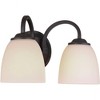 Craftmade Lighting Serene 2 - Light Vanity in  Espresso - 2 of 2
