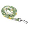 Unique Bargains Dog Harness and Leash with Reflective Strip Small Green 1 Set - 3 of 4