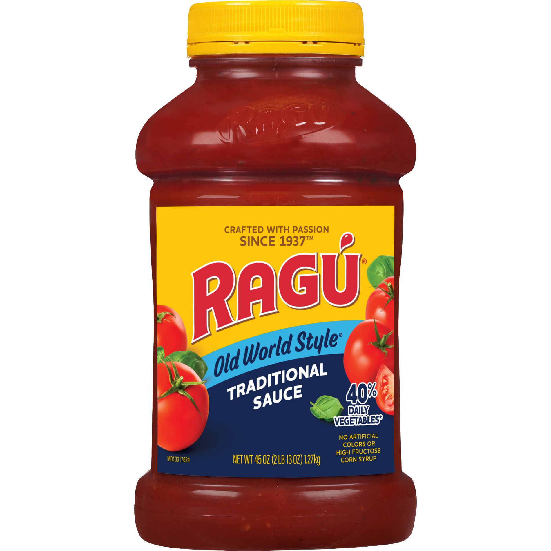 Ragu Old World Style Traditional Pasta Sauce - 45oz