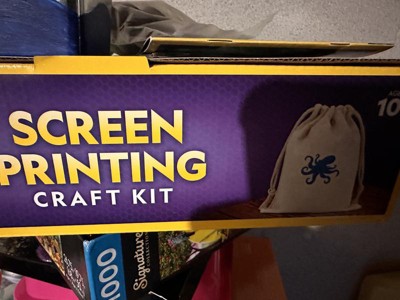 Screen Printing Craft Kit - National Geographic : Target