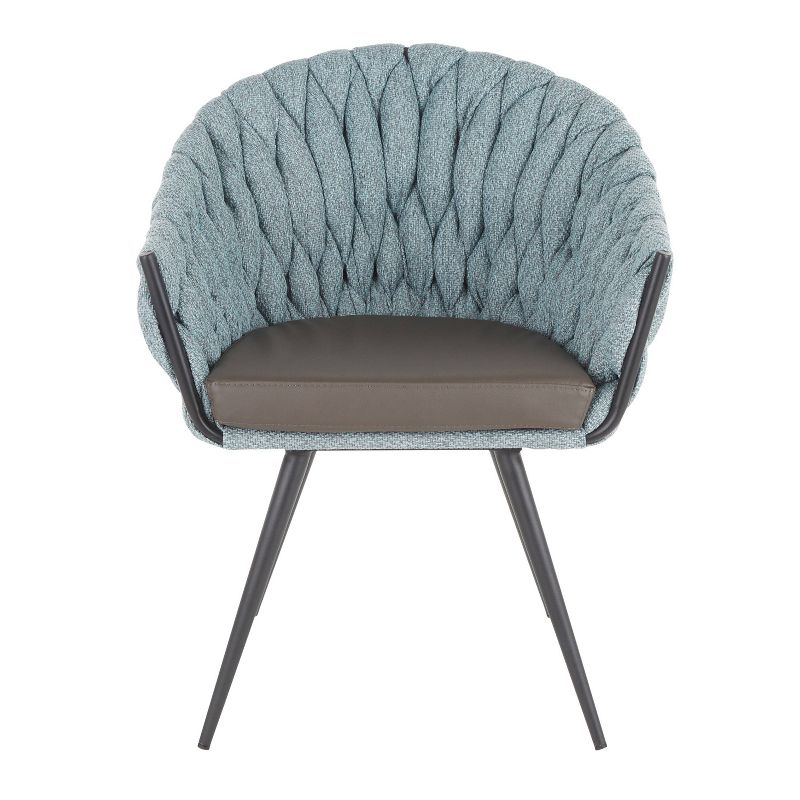 Braided Matisse Contemporary Chair - LumiSource, 6 of 13