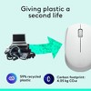 Evo Bytes Off White Wireless Optical USB Mouse - 3 of 4