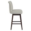 Spruce&Spring Upholstered 26-inch Counter Height Swivel Barstool - 4 of 4