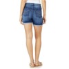 WallFlower Women's Irresistible Denim Shorts High-Rise Insta Soft Juniors (Available in Plus Size) - 2 of 3
