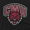 Men's Central Washington University Official Distressed Primary T-Shirt - 2 of 4