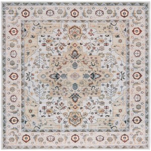 Arizona ARZ126 Machine Washable Skid Resistant Power Loomed Indoor Rugs - Safavieh - 1 of 4