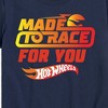 Boys' - Hot Wheels - Valentine's Made to Race Short Sleeve Graphic T-Shirt - 2 of 4