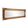 Howard Elliott Wood Framed Full Length Mirror Antique Gold: Elegant Rectangular Design, No Assembly Required - 4 of 4