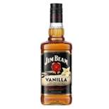 Jim Beam Vanilla Bourbon Whiskey - 750ml Bottle