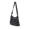 baggallini Women's Block Party Double Zip Crossbody - 2 of 4