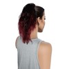 Unique Bargains Women's Nature Long Hair Ponytail Wig Clip 13.78inch Wine Red 1 Pc - 2 of 4