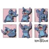 Boy's Lilo & Stitch Poses in Pink Panels T-Shirt - 2 of 4