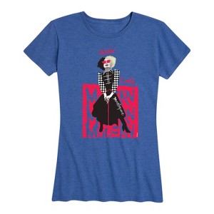 Women's - Cruella -  Short Sleeve Graphic T-Shirt - 1 of 4