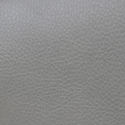 Gray Faux Leather Power Reclining Loveseat with Storage and Cup Holder