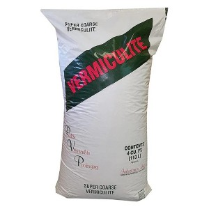 PVP Industries Super Coarse Vermiculite, Natural and Odorless Mix - Professional Use for Gardening, Packaging, and Industrial, 4 Cubic Feet - 1 of 1