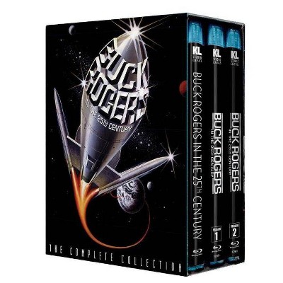 Buck Rogers in the 25th Century: The Complete Epic Series (Blu-ray)(2020)