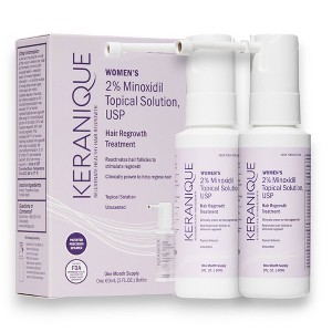 Keranique Hair Regrowth Hair Spray for Women - 4 fl oz - 1 of 4