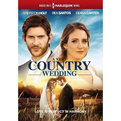 A Very Country Wedding (DVD)(2019)