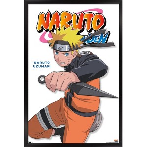Trends International Naruto Shippuden - Naruto Feature Series Framed Wall Poster Prints - 1 of 4