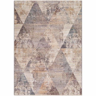 Hauteloom Birdy Luxe Rug with Fringes