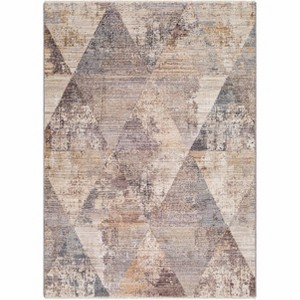 Hauteloom Birdy Luxe Rug with Fringes - 1 of 4