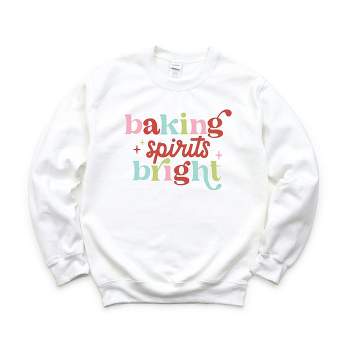 Simply Sage Market Women's Graphic Sweatshirt Baking Spirits Bright Colorful