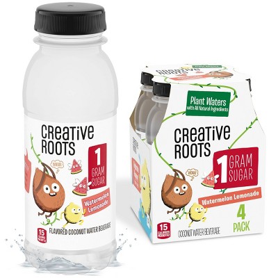 Creative Roots Watermelon lemonade Enhanced Water - 4pk/8.5 fl oz Pods