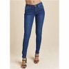 VENUS Womens Heidi Skinny Jeans - 2 of 4