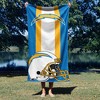 Los Angeles Chargers NFL Zone Read Beach Towel 30 x 60 inches - 4 of 4