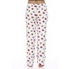 Just Love Womens Plaid Knit Jersey Pajama Pants - 100% Cotton PJs - 3 of 3