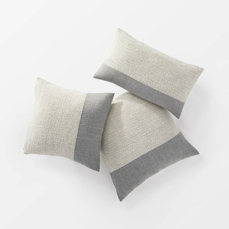 Color Block Throw Pillow - Threshold™ designed with Studio McGee, 5 of 12