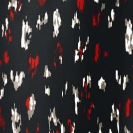 black distress animal