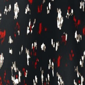 black distress animal