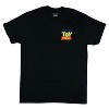 Seven Times Six Disney Toy Story T-Shirt Men's Movie Logo Two-Sided Design Tee - 4 of 4