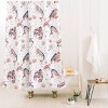 Deny Designs Melly Terpening Happy Crustacean Pattern Shower Curtain - 2 of 3
