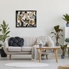 Stupell Industries Brown Overlapping Geometric Shapes, 25" x 31" - 2 of 4