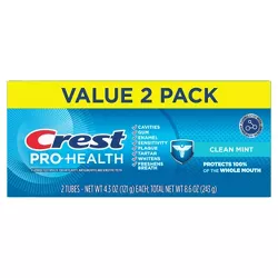 Crest Pro-Health Toothpaste - Clean Mint